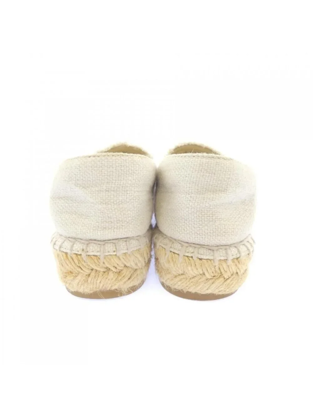 Chanel Espadrilles Shoes Black